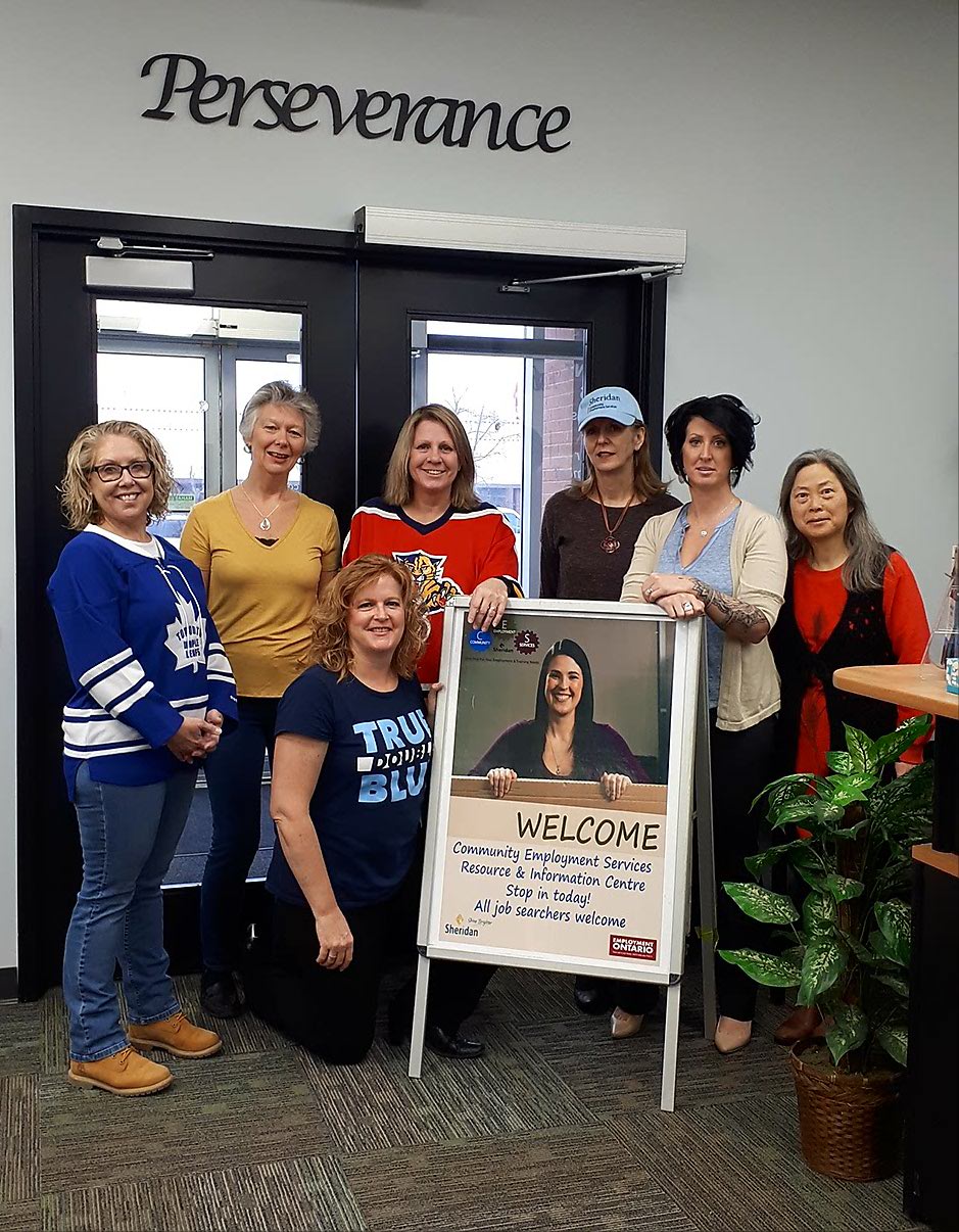 Sheridan Community Employment Services | 105 Cross Ave A7, Oakville, ON L6J 7N5, Canada | Phone: (905) 845-9430