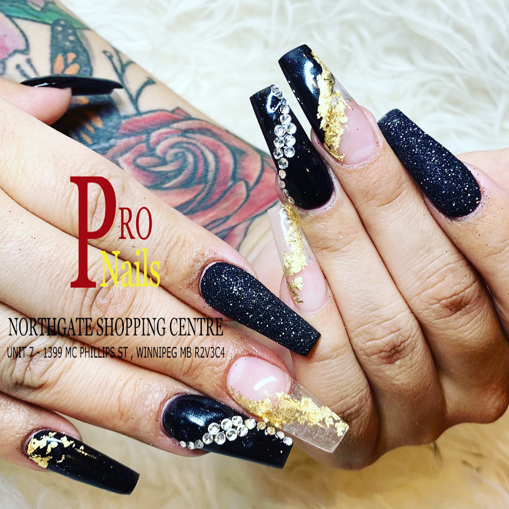Pro Nails | Unit 7-1399 McPhillips Street ,Northgate Shopping Centre, Winnipeg, MB R2V 3C4, Canada | Phone: (204) 339-5006