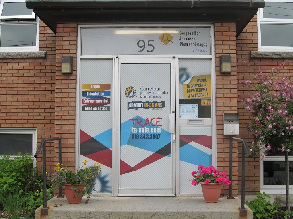 Carrefour Jeunesse-Emploi Memphrémagog | 95 Rue Jean-Paul II, Magog, QC J1X 1E4, Canada | Phone: (819) 843-3007