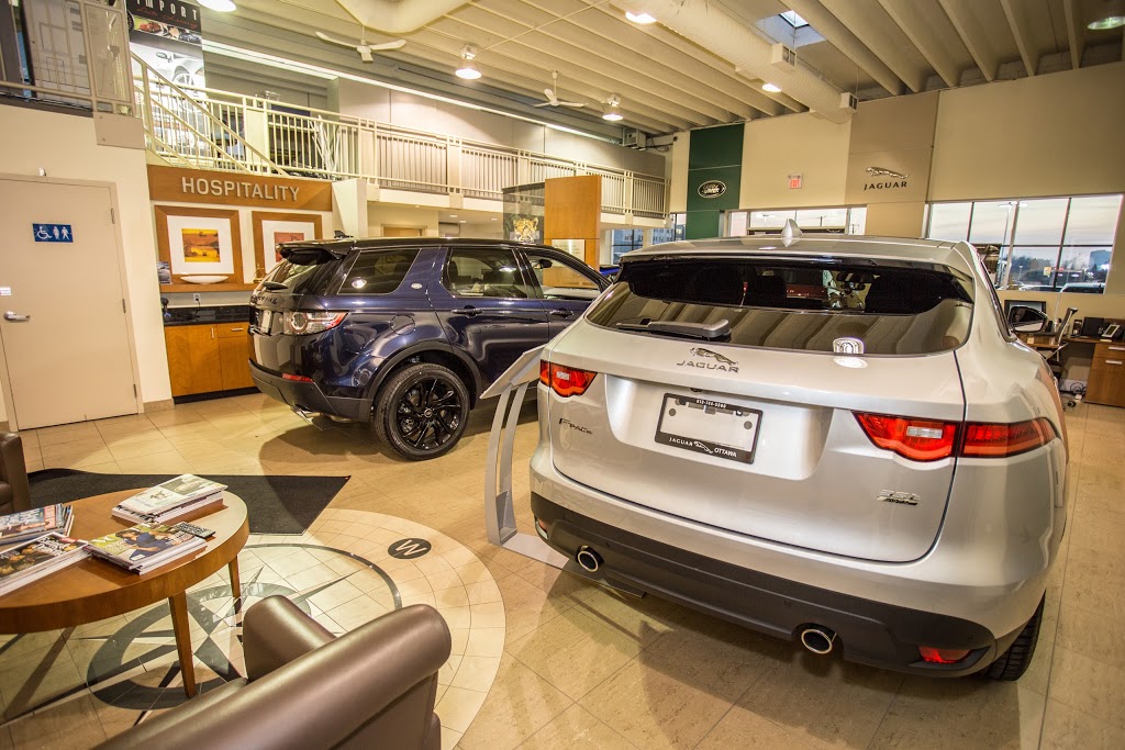 Land Rover Ottawa | 1300 Michael St, Ottawa, ON K1B 3N2, Canada | Phone: (613) 744-5500
