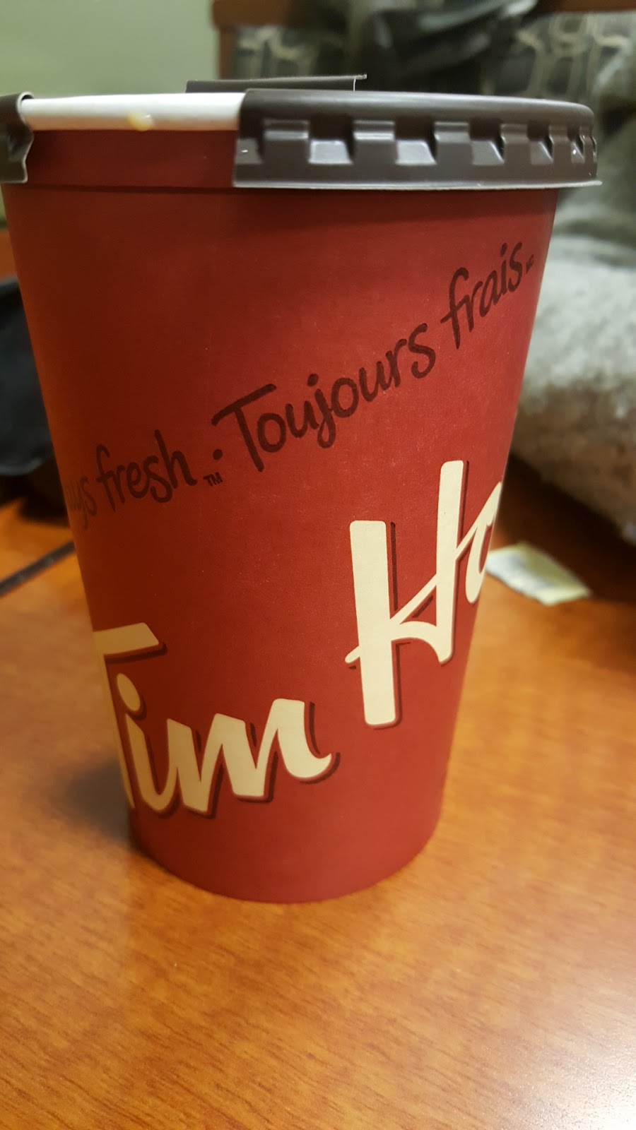 Tim Hortons | 3601 Boulevard Fréchette Suite 1, Chambly, QC J3L 0E6, Canada | Phone: (450) 658-7526