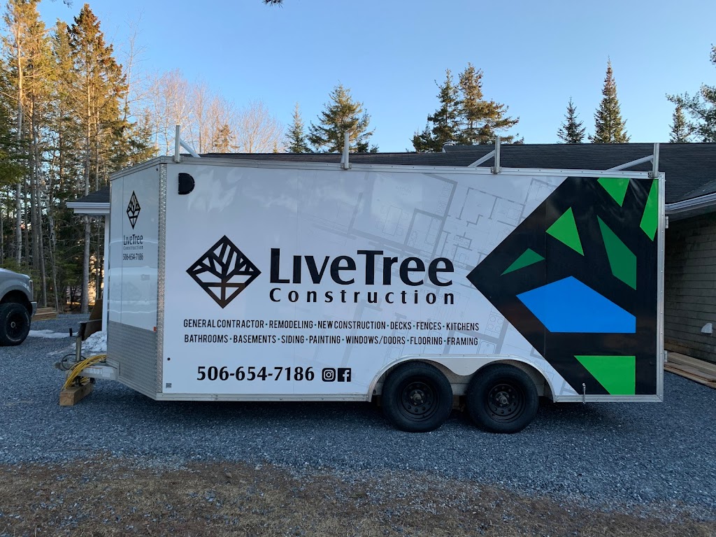 LiveTree Construction Inc. | Rothesay, NB E2E 5K3, Canada | Phone: (506) 654-7186
