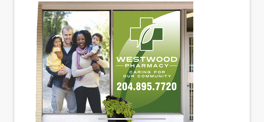 Westwood Pharmacy | 100 Browning Blvd, Winnipeg, MB R3K 0L7, Canada | Phone: (204) 895-7720