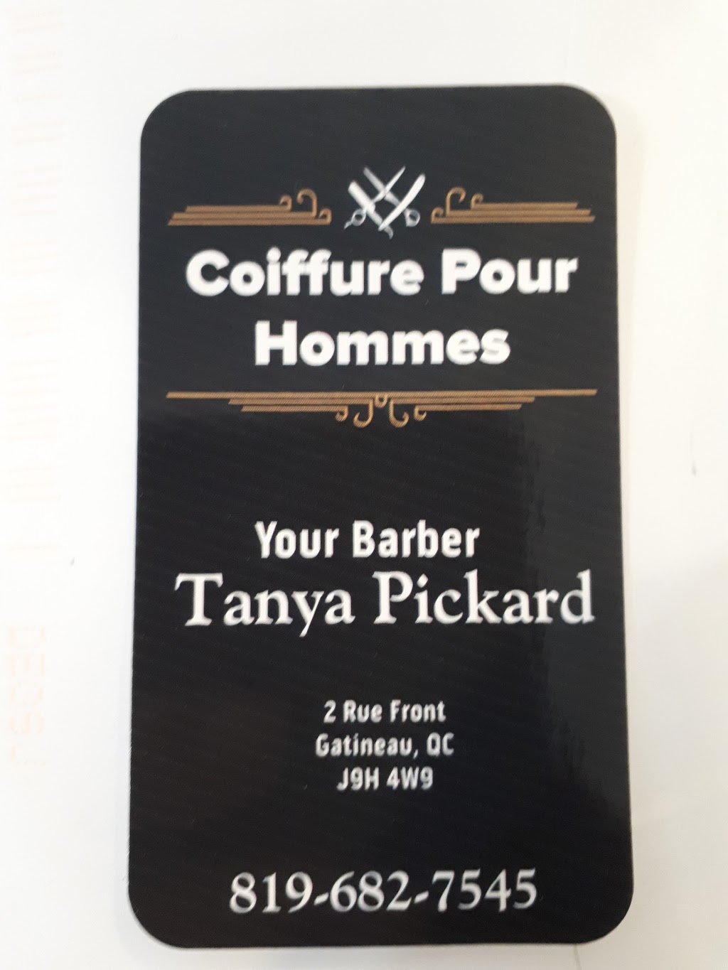 Colette Leblanc Coiffure Pour Hommes | 2 Rue Front, Gatineau, QC J9H 4W9, Canada | Phone: (819) 682-7545