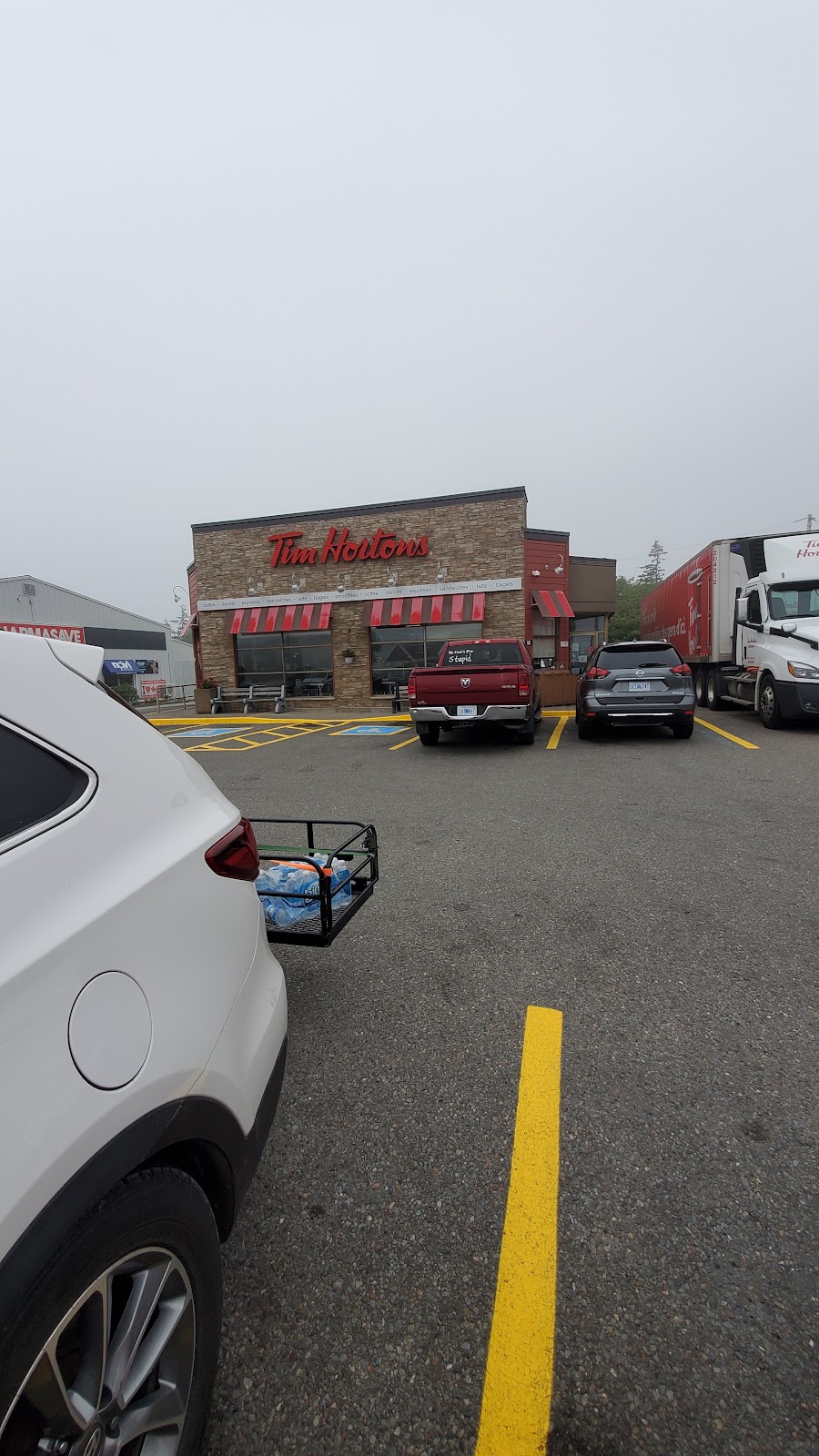 Tim Hortons | 14 Hwy 330, Barrington Passage, NS B0W 1G0, Canada | Phone: (902) 637-2043