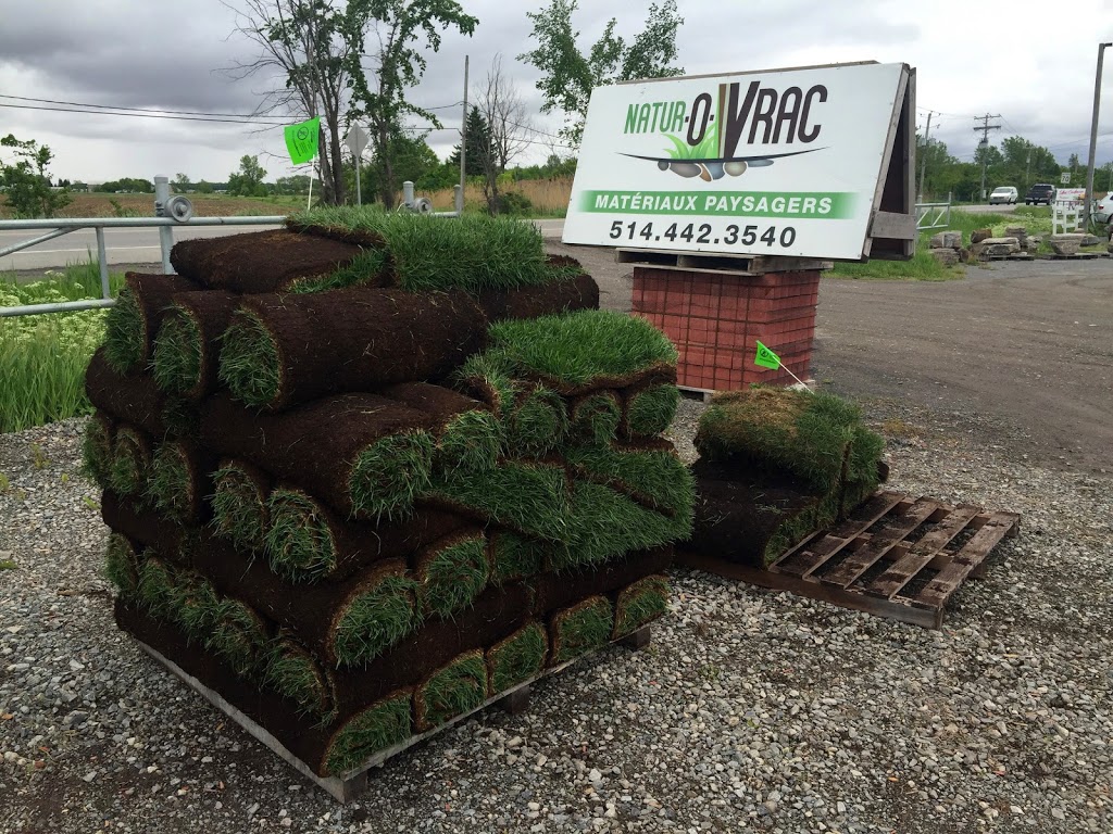 Matériaux Paysagers Natur-O-Vrac | 721 QC-207, Saint-Constant, QC J5A 2E7, Canada | Phone: (514) 442-3540