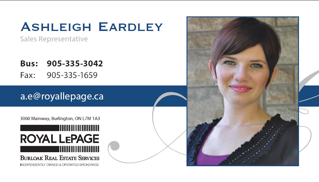 Ashleigh Eardley Real Estate Agent Kaufman Drive, Binbrook, ON L0R