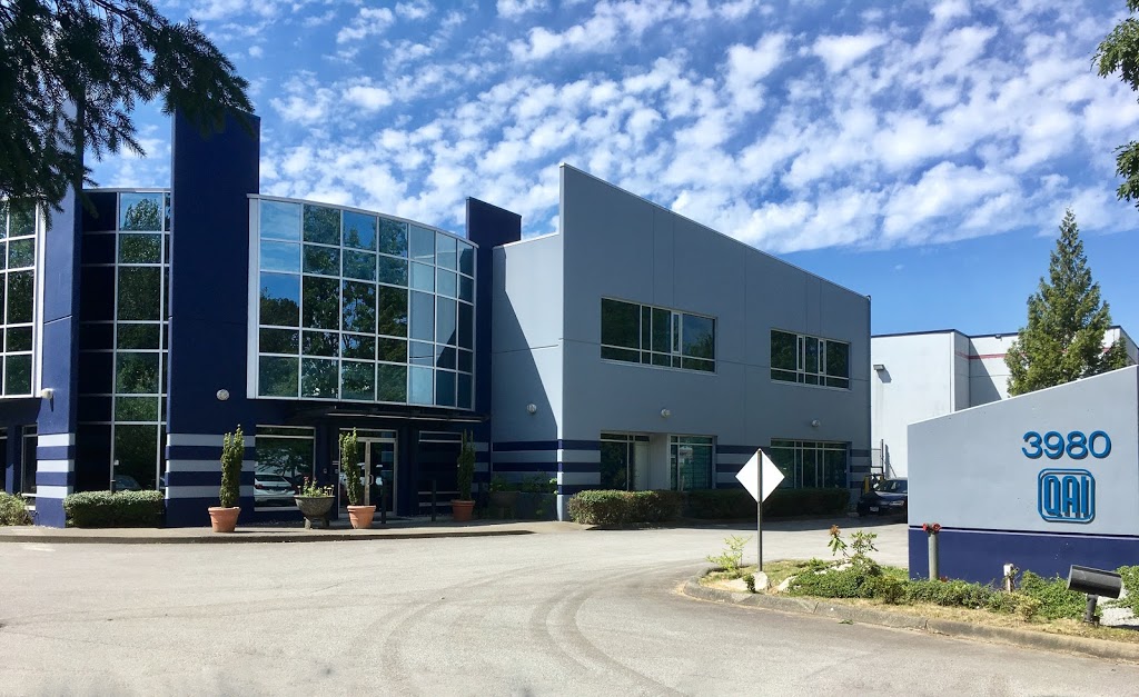 QAI Laboratories | 3980 N Fraser Way, Burnaby, BC V5J 5K5, Canada | Phone: (604) 527-8378