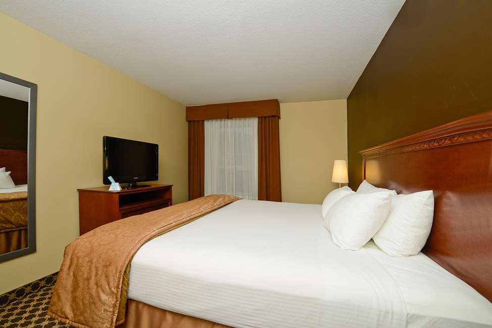 Best Western Strathmore Inn | 550 AB-1, Strathmore, AB T1P 1M6, Canada | Phone: (403) 934-5777