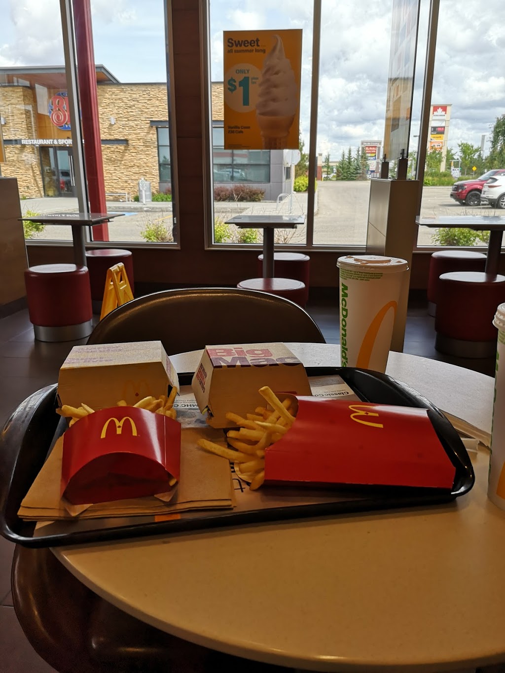 McDonalds | 9660 Ellerslie Rd SW, Edmonton, AB T6X 0N5, Canada | Phone: (780) 466-3213