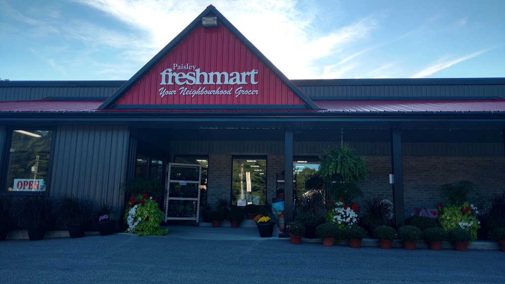 Paisley Freshmart | 436 Queen St N, Paisley, ON N0G 2N0, Canada | Phone: (519) 353-3700