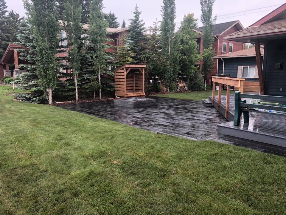Muddy boots landscaping | 5501 32 St, Mulhurst, AB T0C 2C0, Canada | Phone: (780) 918-7329