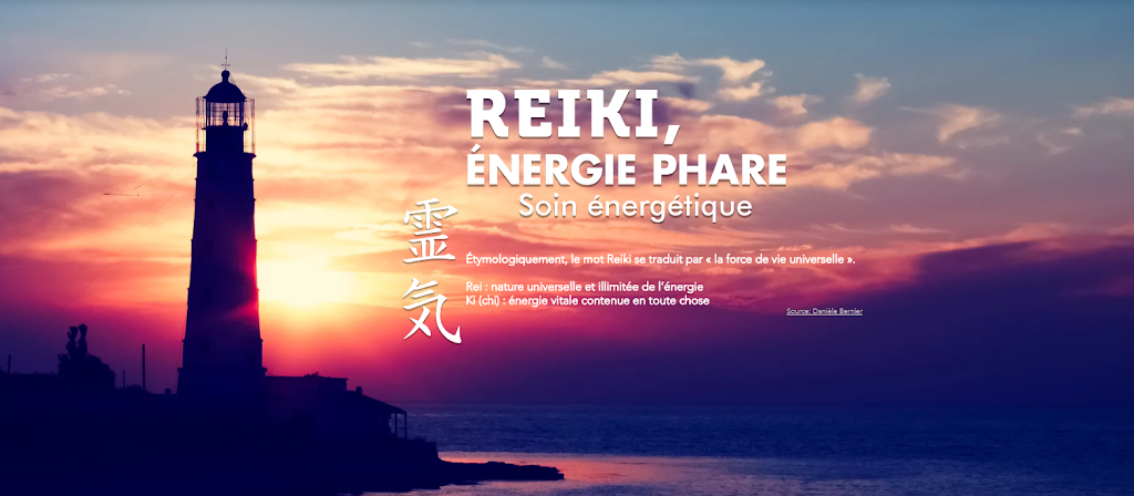 Reiki, énergie phare | 49a Rue Marie-de-lIncarnation, Québec, QC G1N 3E5, Canada | Phone: (418) 809-2132