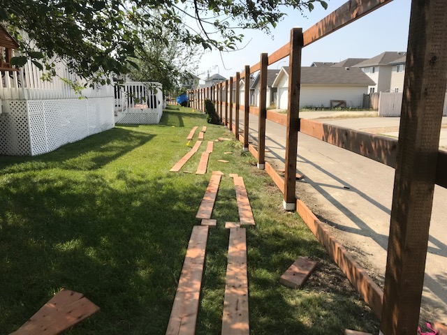 Wheeler Fencing Company | 2035 125 St SW, Edmonton, AB T6W 0A4, Canada | Phone: (780) 722-6253