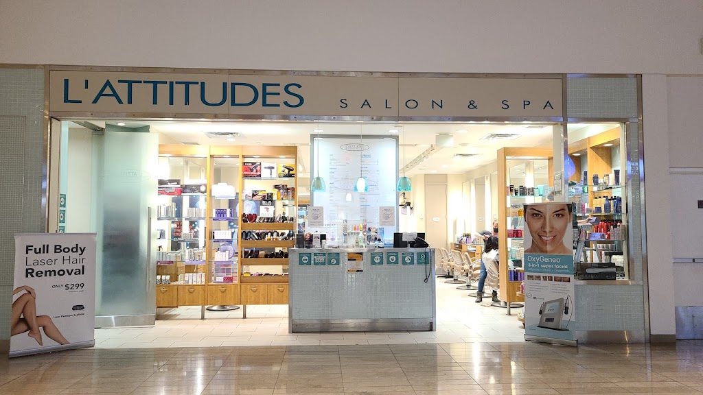 LAttitudes Salon & Spa | 5100 Erin Mills Pkwy, Mississauga, ON L5M 4Z5, Canada | Phone: (905) 569-3550