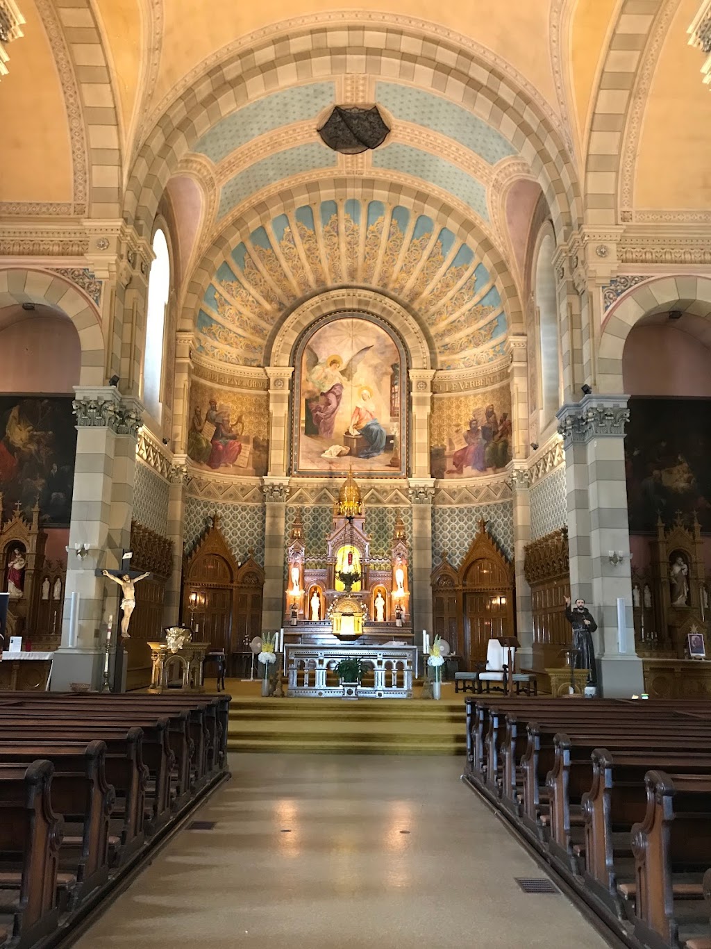 Annunciation Church Foundation | 183 Rue des Anges, Oka, QC J0N 1E0, Canada | Phone: (450) 479-6418