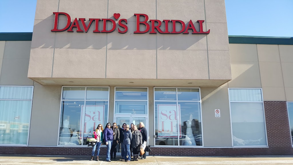 Davids Bridal | 70 Pinebush Rd Unit #5, Cambridge, ON N1R 8K5, Canada | Phone: (519) 623-3150