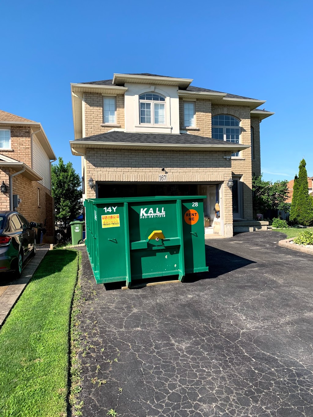 K.A.L.L BIN SERVICES INC. | 630 S Townline Rd, Stoney Creek, ON L8J 0B5, Canada | Phone: (905) 981-7518
