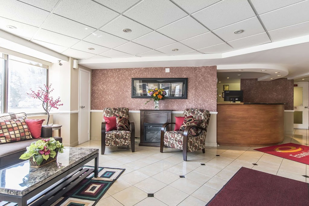 Econo Lodge | 265 Memorial Ave, Orillia, ON L3V 5X8, Canada | Phone: (705) 326-3554