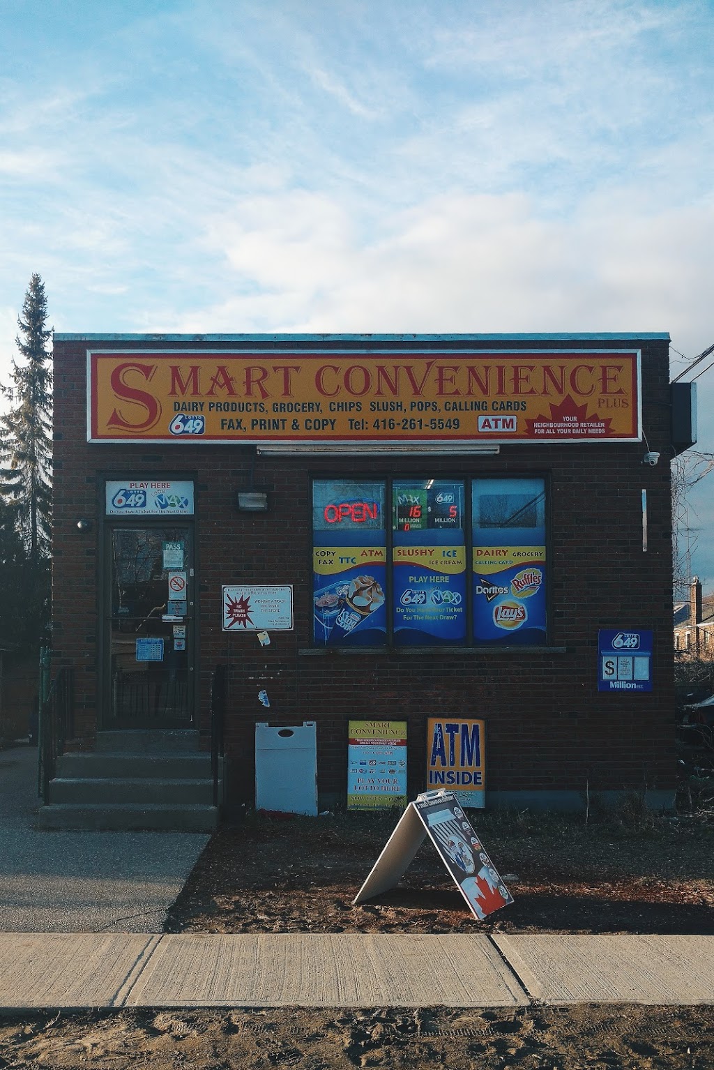 Smart Convenience | 480 Aylesworth Ave, Scarborough, ON M1N 4A6, Canada | Phone: (416) 261-5549