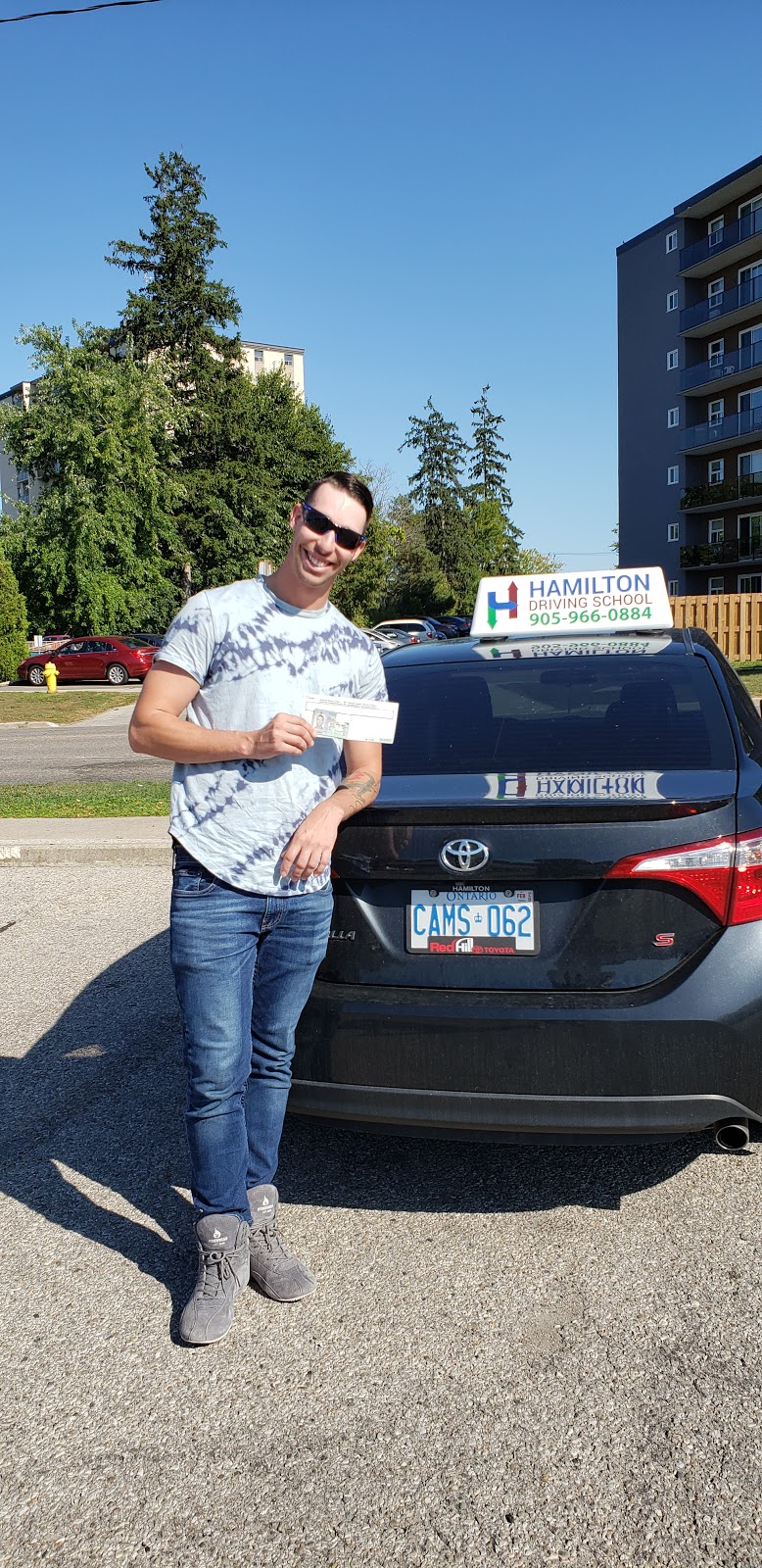 HAMILTON DRIVING SCHOOL INC | 80 King St E, Hamilton, ON L8G 1K2, Canada | Phone: (800) 437-2005