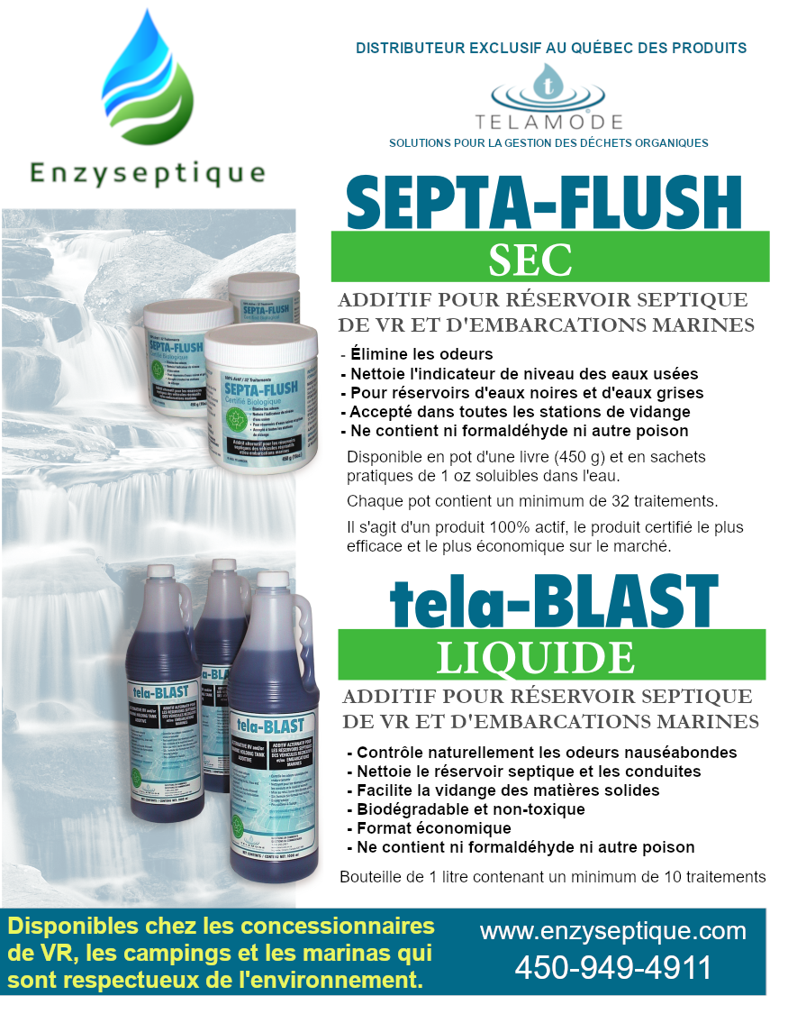 Enzyseptique | 415a Rue de lOrme, Sainte-Sophie, QC J5J 2M9, Canada | Phone: (450) 949-4911