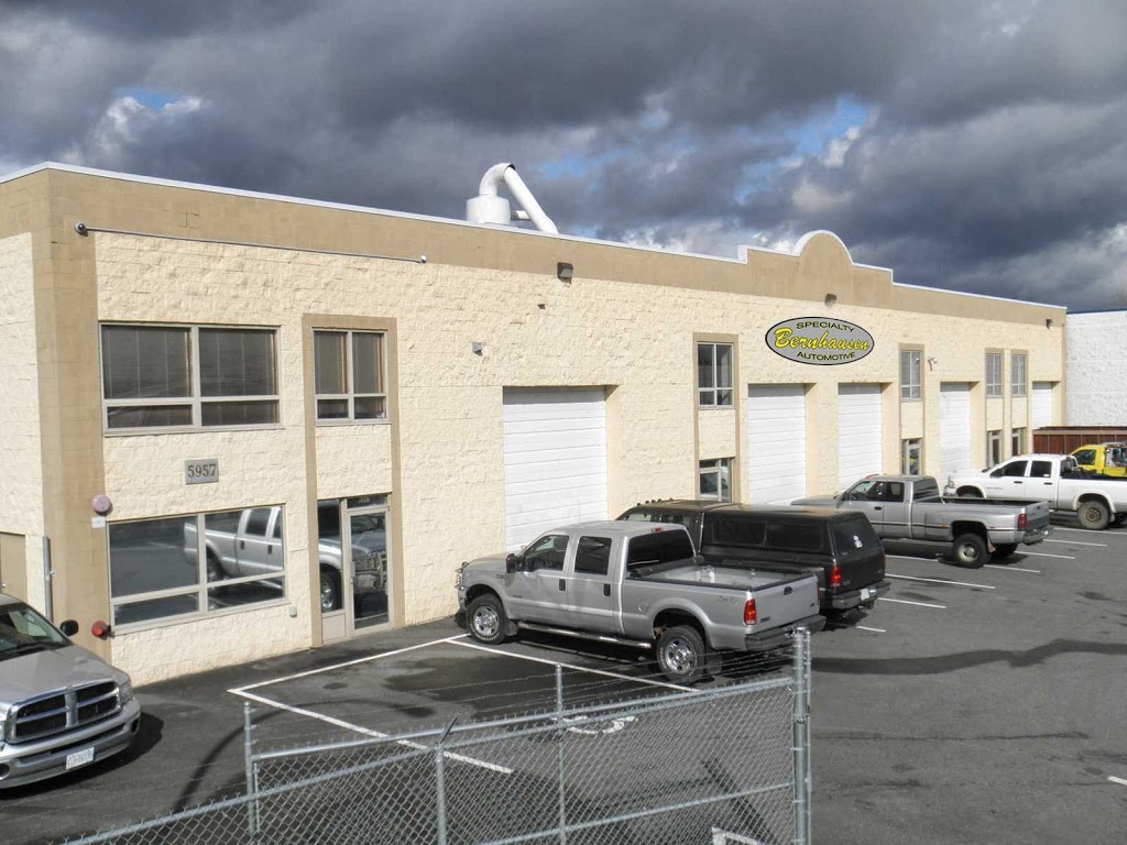 Bernhausen Diesel | 5957 206a St, Langley City, BC V3A 8M1, Canada | Phone: (604) 532-9445