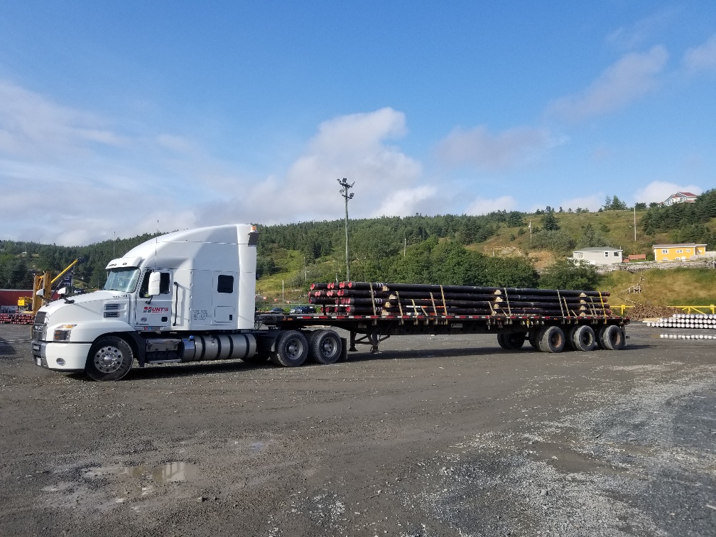 Hunts Logistics | 1574 Eagle St N, Cambridge, ON N3H 4S5, Canada | Phone: (519) 650-5785