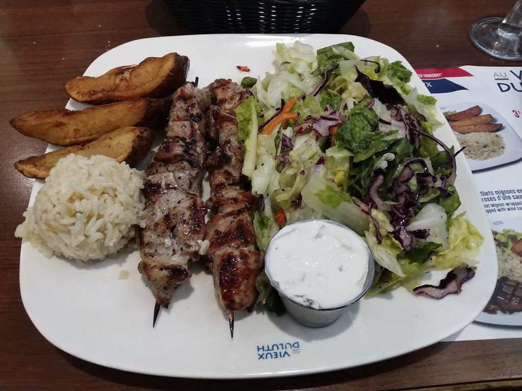 Restaurant Au Vieux Duluth | 25 Chemin de la Savane, Gatineau, QC J8T 8A4, Canada | Phone: (819) 561-0700
