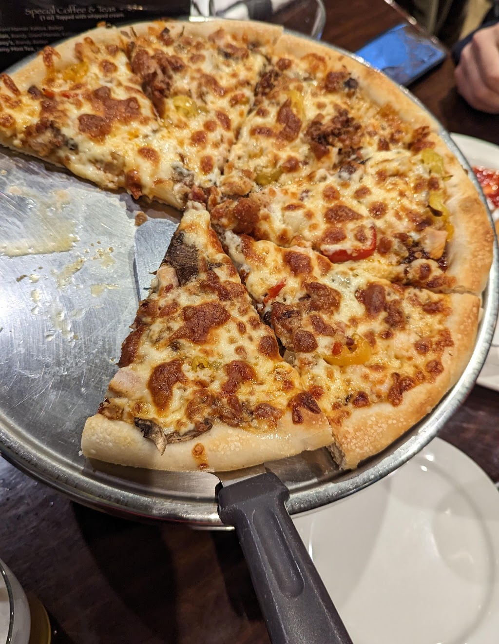 Carlitos Pizza | Inside Banff Inn, 501 Banff Ave, Banff, AB T1L 1A5, Canada | Phone: (403) 762-3388