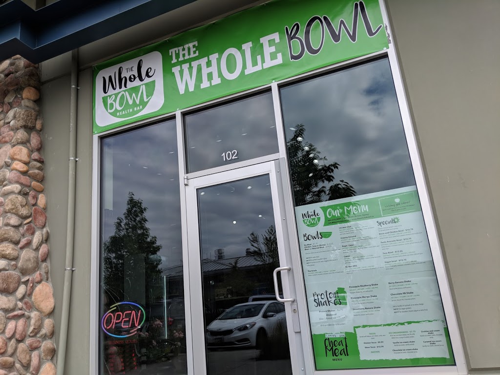 The Whole Bowl Health Bar | 15345 56 Ave #102, Surrey, BC V3S 0X9, Canada | Phone: (604) 372-0085