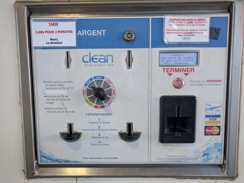 Car Wash Clean International Inc. | 1020 Avenue Larue, Québec, QC G1C 1J5, Canada | Phone: (418) 660-9094