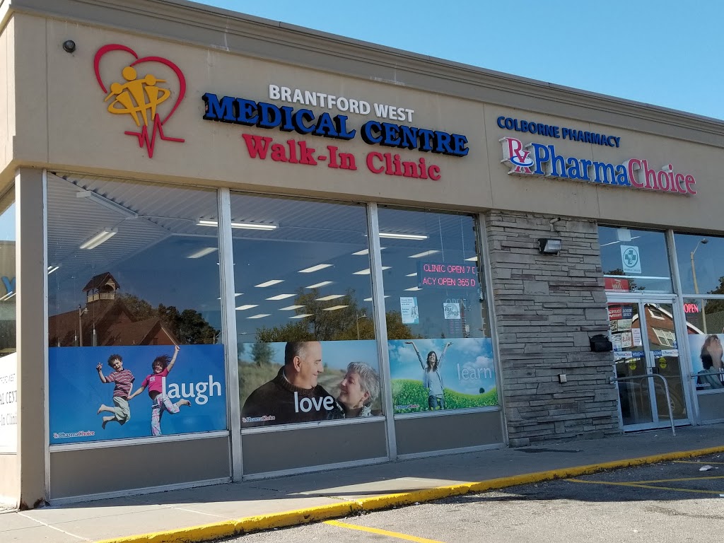 Brantford West Medical Centre | 164 Colborne St W #2a, Brantford, ON N3T 2L1, Canada | Phone: (519) 304-9200