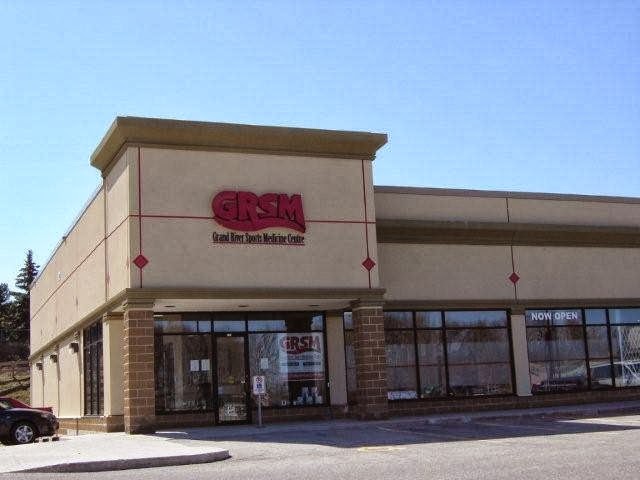 Grand River Sports Medicine Centre | 700 Strasburg Rd, Kitchener, ON N2E 2M2, Canada | Phone: (519) 571-7111