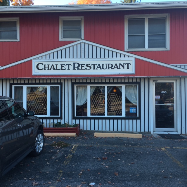 Chalet Restaurant | 693 Queen St, Port Perry, ON L9L 1K6, Canada | Phone: (905) 985-1553