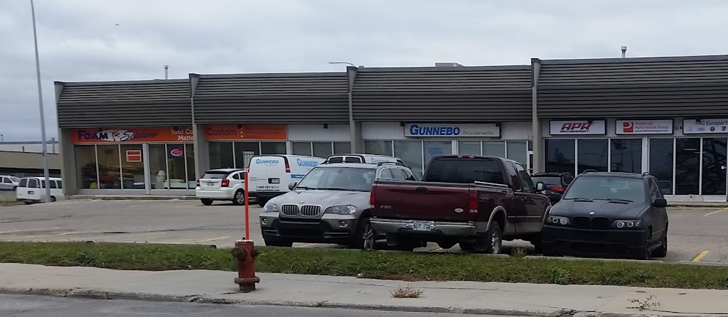 Gunnebo Canada Inc | 1444 Wellington Ave, Winnipeg, MB R3E 0K5, Canada | Phone: (204) 774-1725