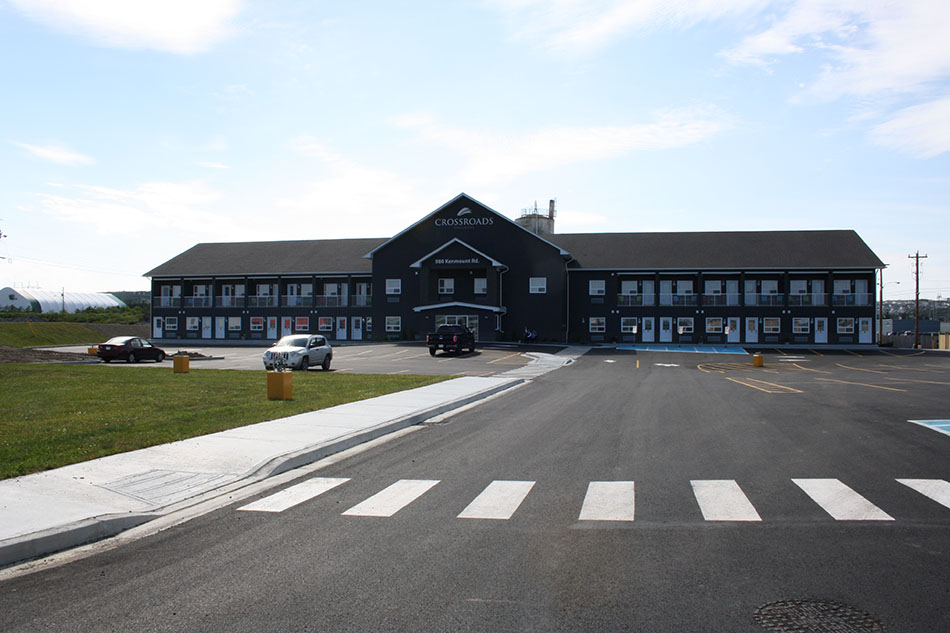 Crossroads Inn & Suites | 980 Kenmount Rd, Paradise, NL A1L 1N2, Canada | Phone: (709) 368-3191
