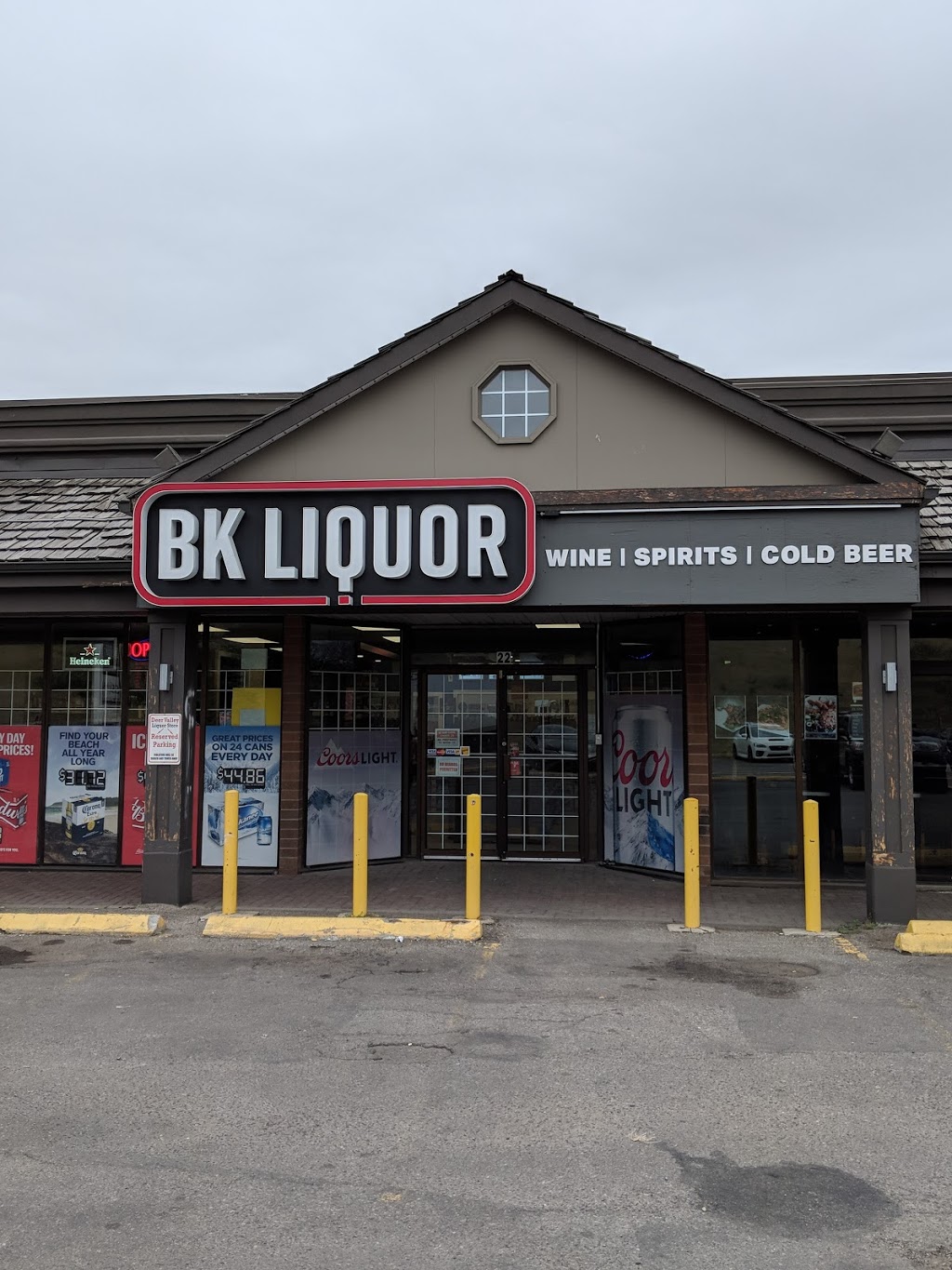 BK Liquor Deer Run | 13750 Bow Bottom Trail SE #22, Calgary, AB T2J 6T5, Canada | Phone: (403) 460-7773