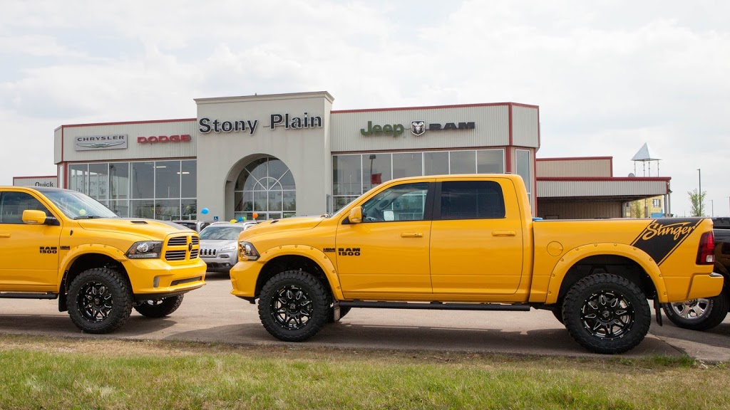 Stony Plain Chrysler | car dealer | 4004 51 St, Stony Plain, AB T7Z 0A2, Canada | 7809632236 OR +1 780-963-2236