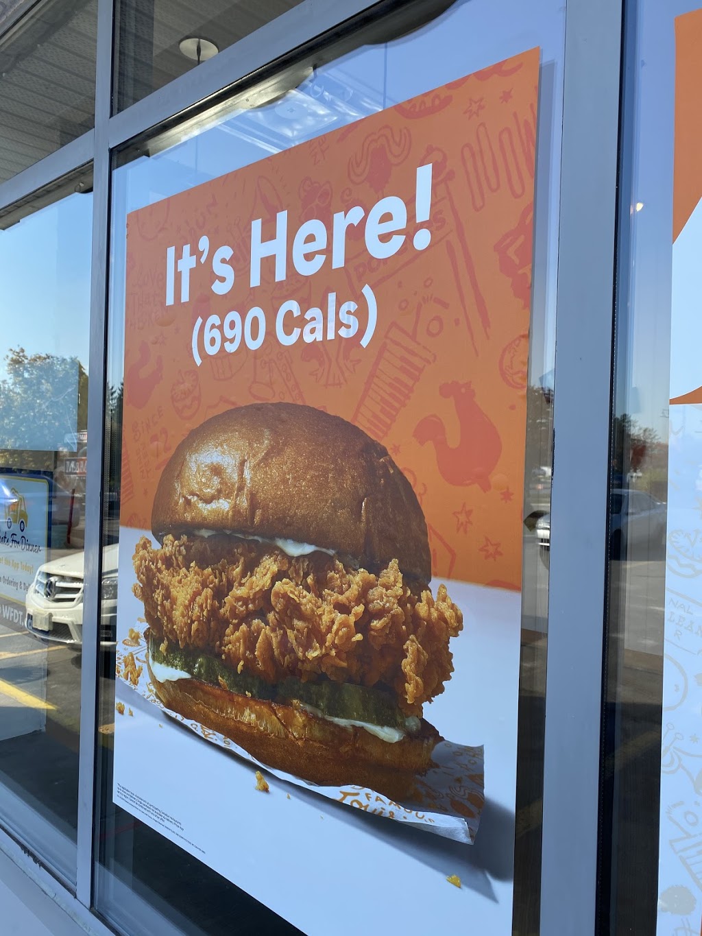 Popeyes Louisiana Kitchen | 1070 Innisfil Beach Rd #17, Innisfil, ON L9S 4T9, Canada | Phone: (705) 294-3700