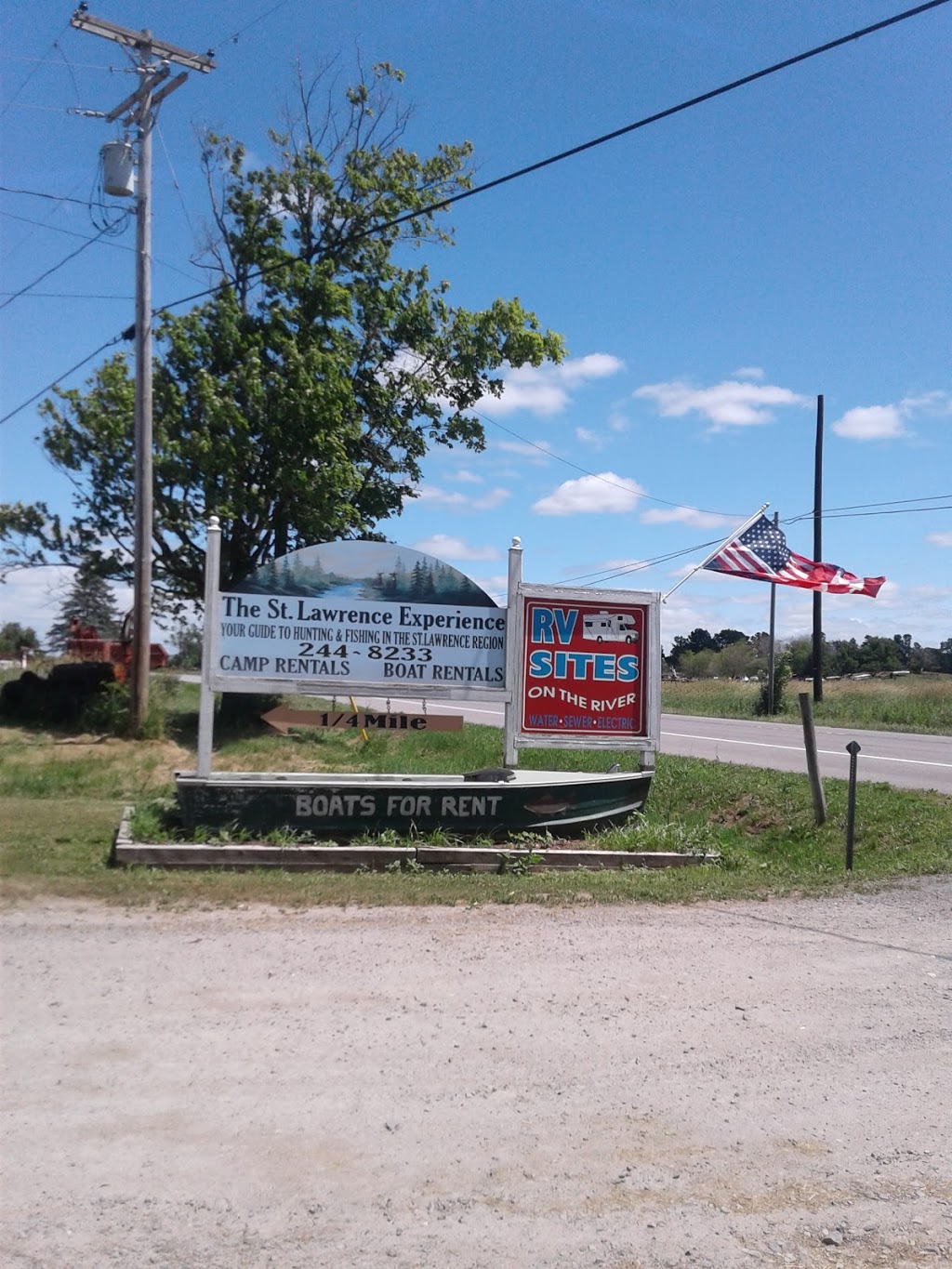 Serenity View Campground | 42 Putney Drive, Lisbon, NY 13658, USA | Phone: (315) 244-1968
