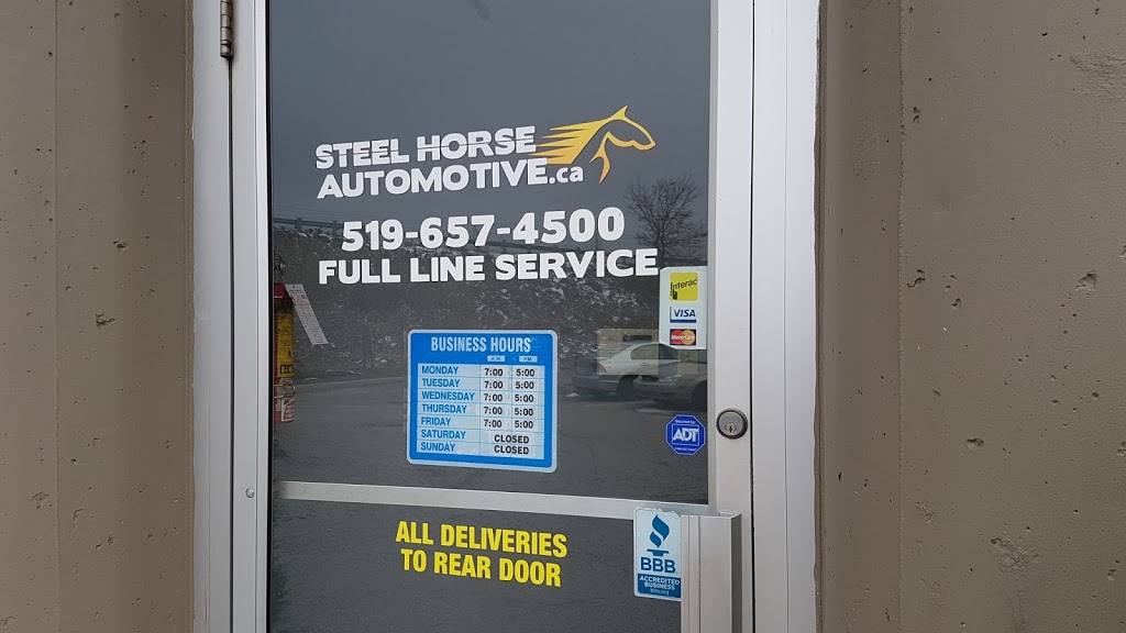 Steel Horse Automotive | 779 Wonderland Rd, London, ON N6H 4L1, Canada | Phone: (519) 657-4500