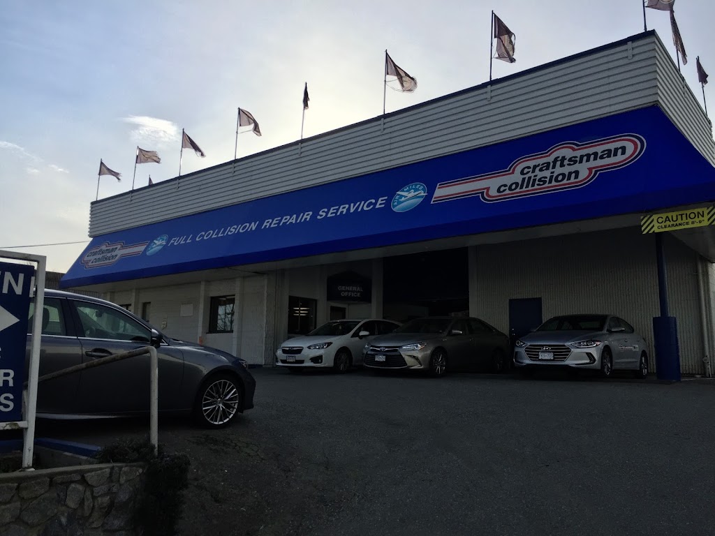Craftsman Collision | 8525 Cambie St, Vancouver, BC V6P 3J9, Canada | Phone: (604) 324-1124