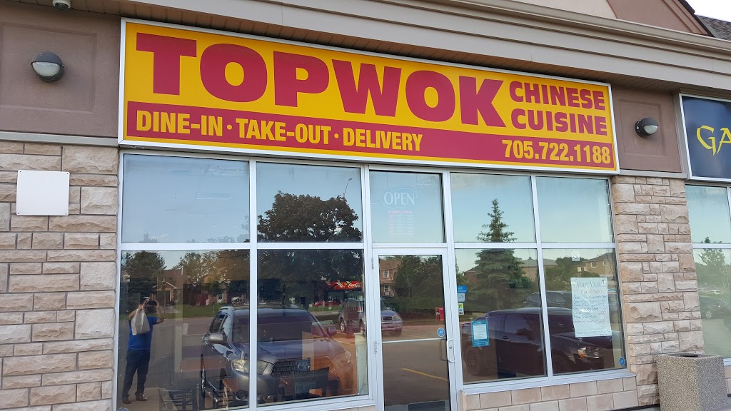 Top Wok | 490 Mapleview Dr W, Barrie, ON L4N 8C4, Canada | Phone: (705) 722-1188