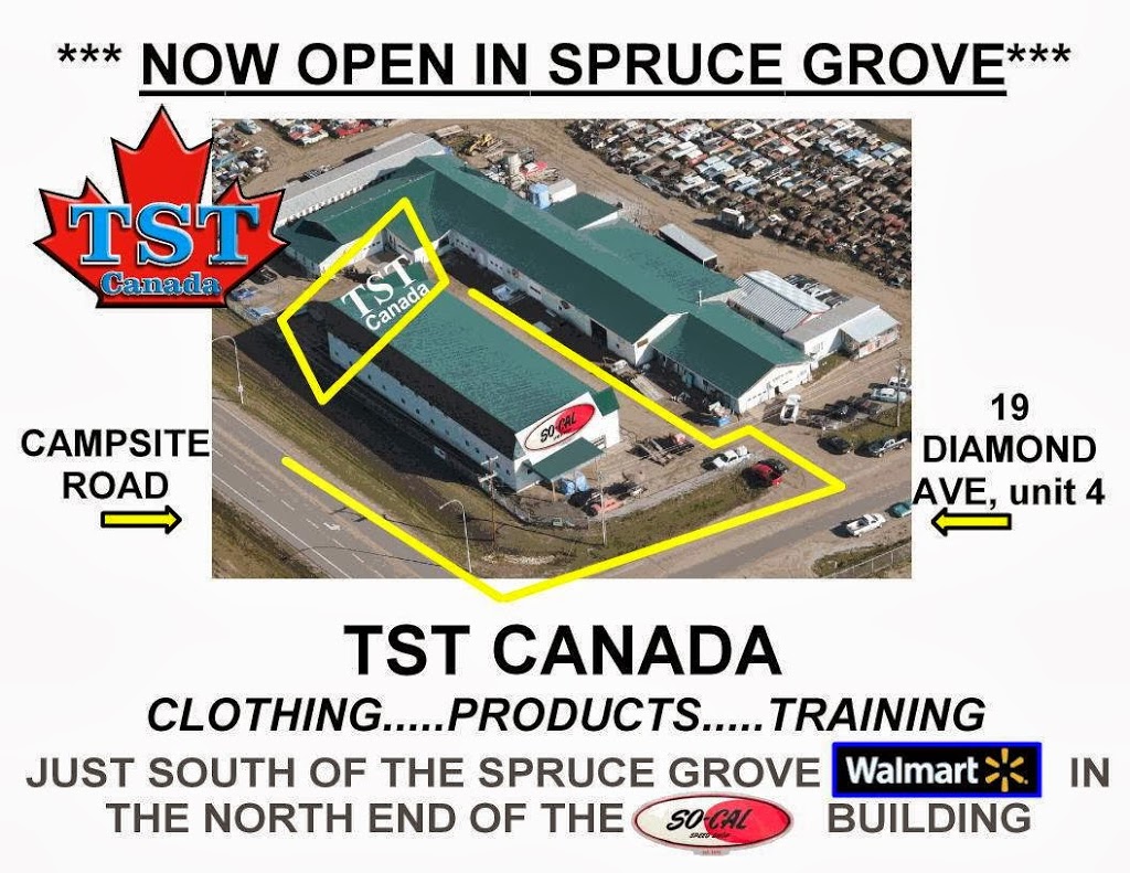 TST Canada | 19 Diamond Ave, Spruce Grove, AB T7X, Canada | Phone: (780) 960-1883