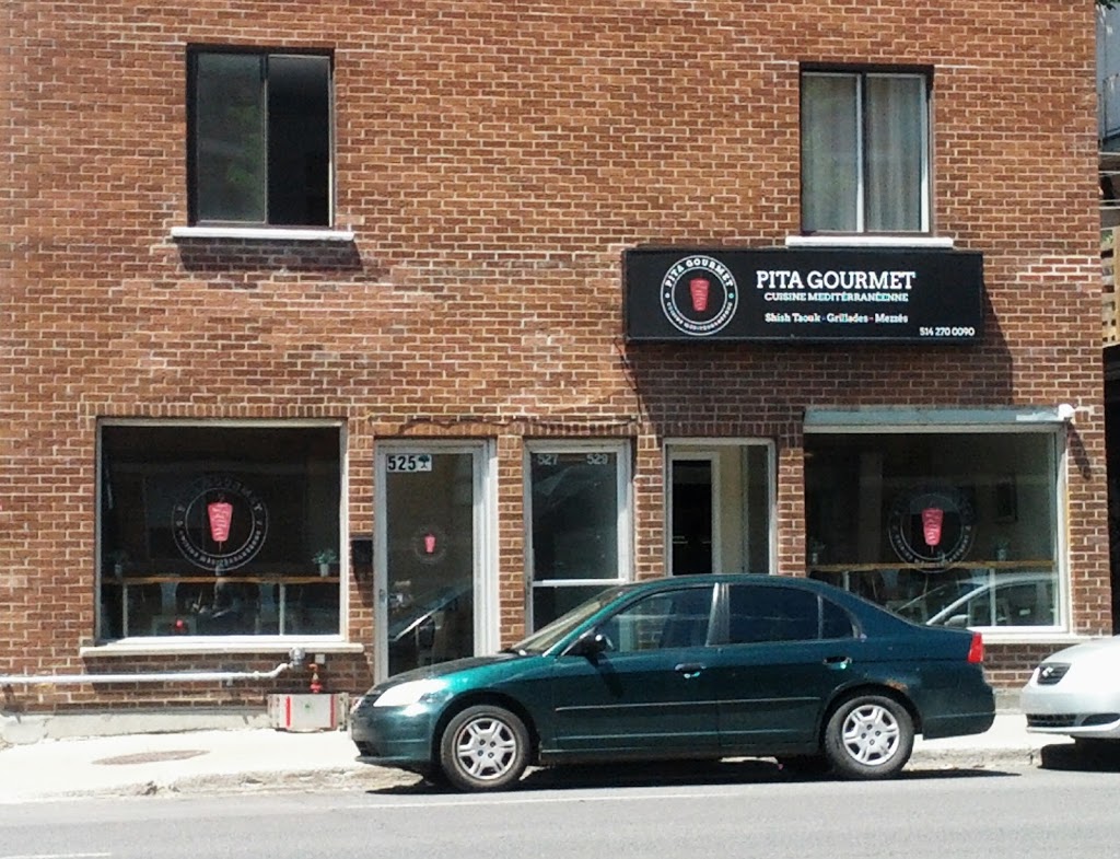 Pita Gourmet | 531 Boulevard Rosemont, Montréal, QC H2S 1Z4, Canada | Phone: (514) 270-0090