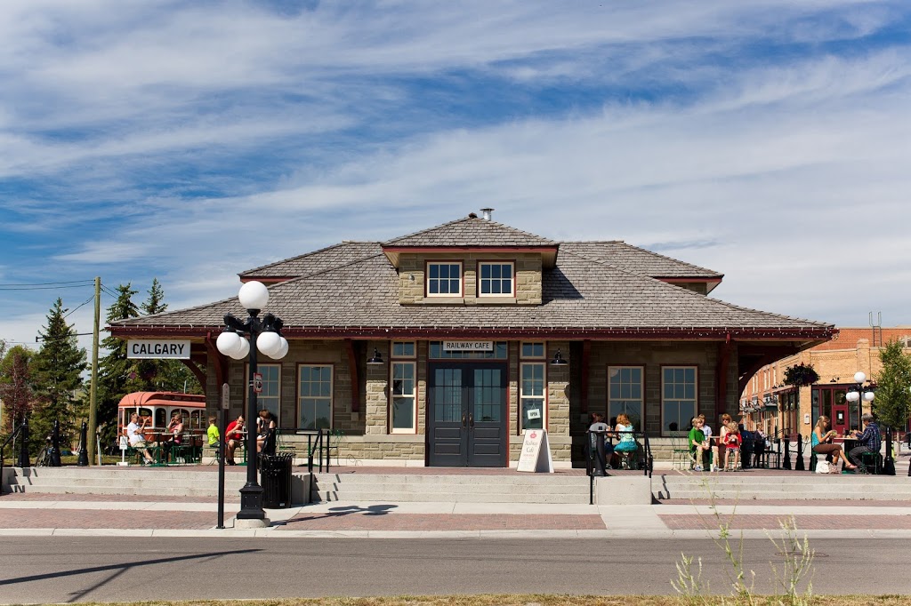 Railway Cafe | 1900 Heritage Dr SW, Calgary, AB T2V 2X3, Canada | Phone: (403) 268-8500