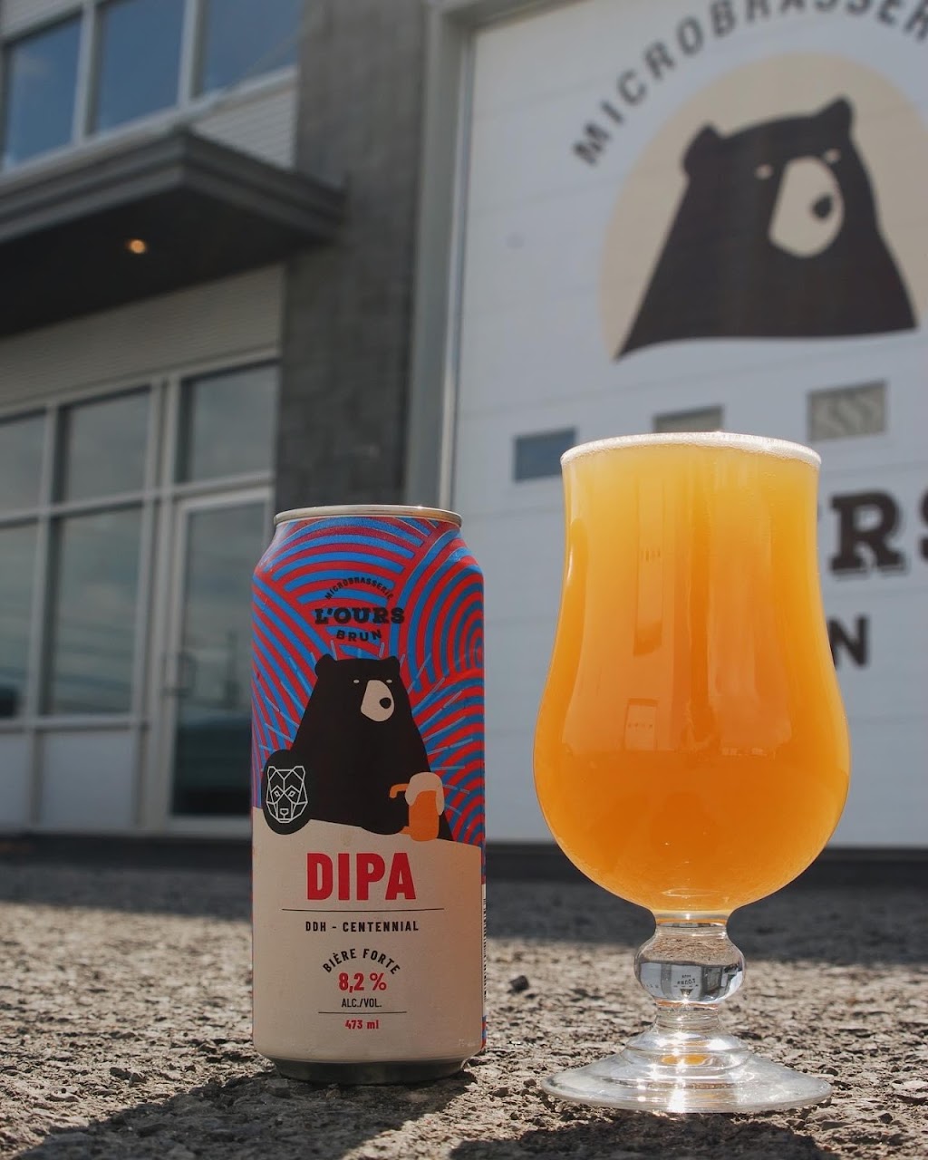 LOurs Brun - Microbrasserie | 328 Rue Félix Declos #102, Repentigny, QC J5Z 5A2, Canada | Phone: (450) 585-2299
