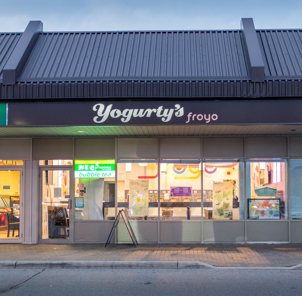 Yogurtys Frozen Yogurt and Bubble Tea | 5636 Glen Erin Dr Unit 2B, Mississauga, ON L5M 6B1, Canada | Phone: (905) 997-2998