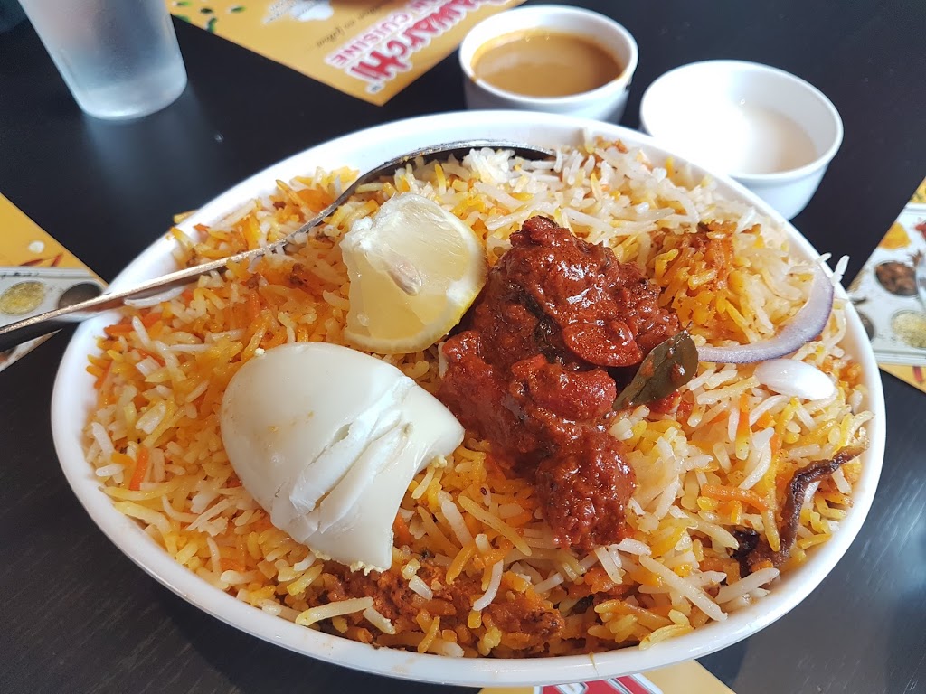 Bawarchi Biryanis - Toronto | 925 Warden Ave, Scarborough, ON M1L 4C5, Canada | Phone: (416) 285-7774